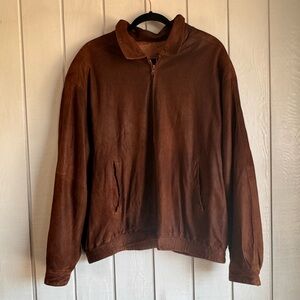Vintage Remy Leather Suede Jacket